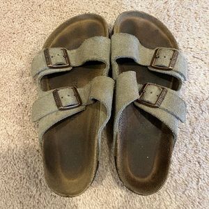 Birkenstocks. Size 36.